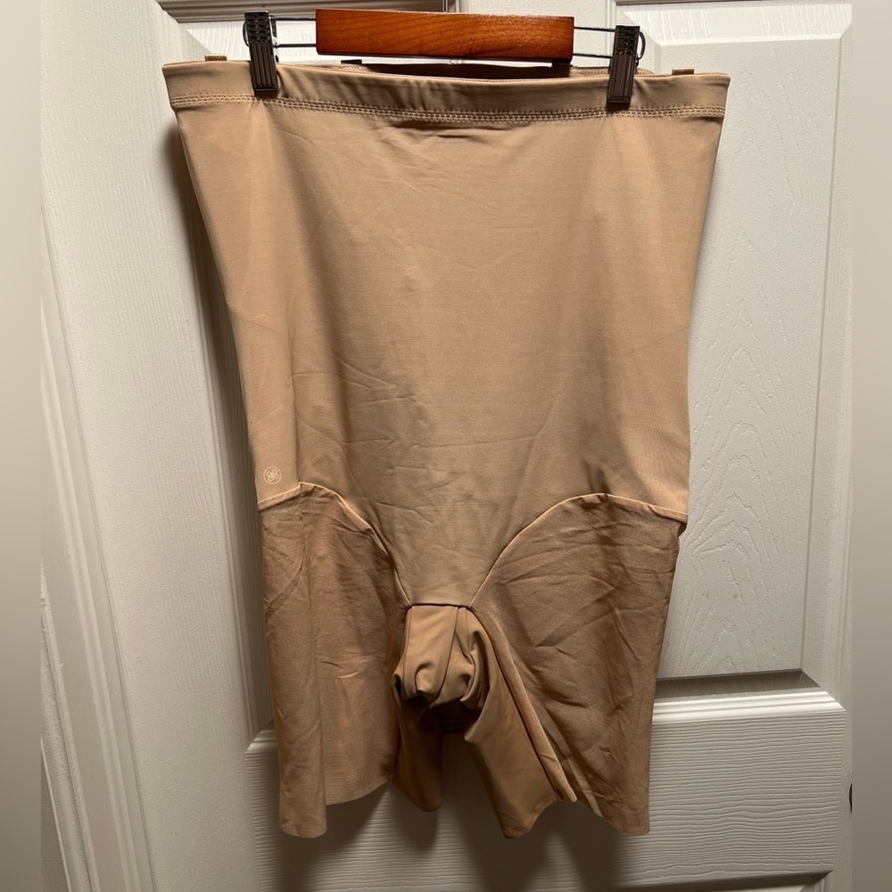 NEW Honeylove | SuperPower‎ Short Shapewear Beige Sz 2x